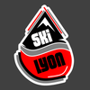 Logo of the association Ski Lyon